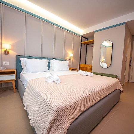 Hotel Olive Ksamil Bagian luar foto