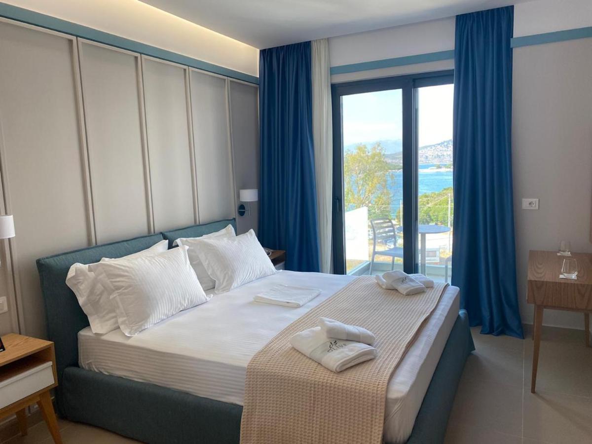 Hotel Olive Ksamil Bagian luar foto
