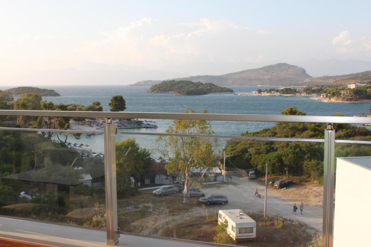 Hotel Olive Ksamil Bagian luar foto