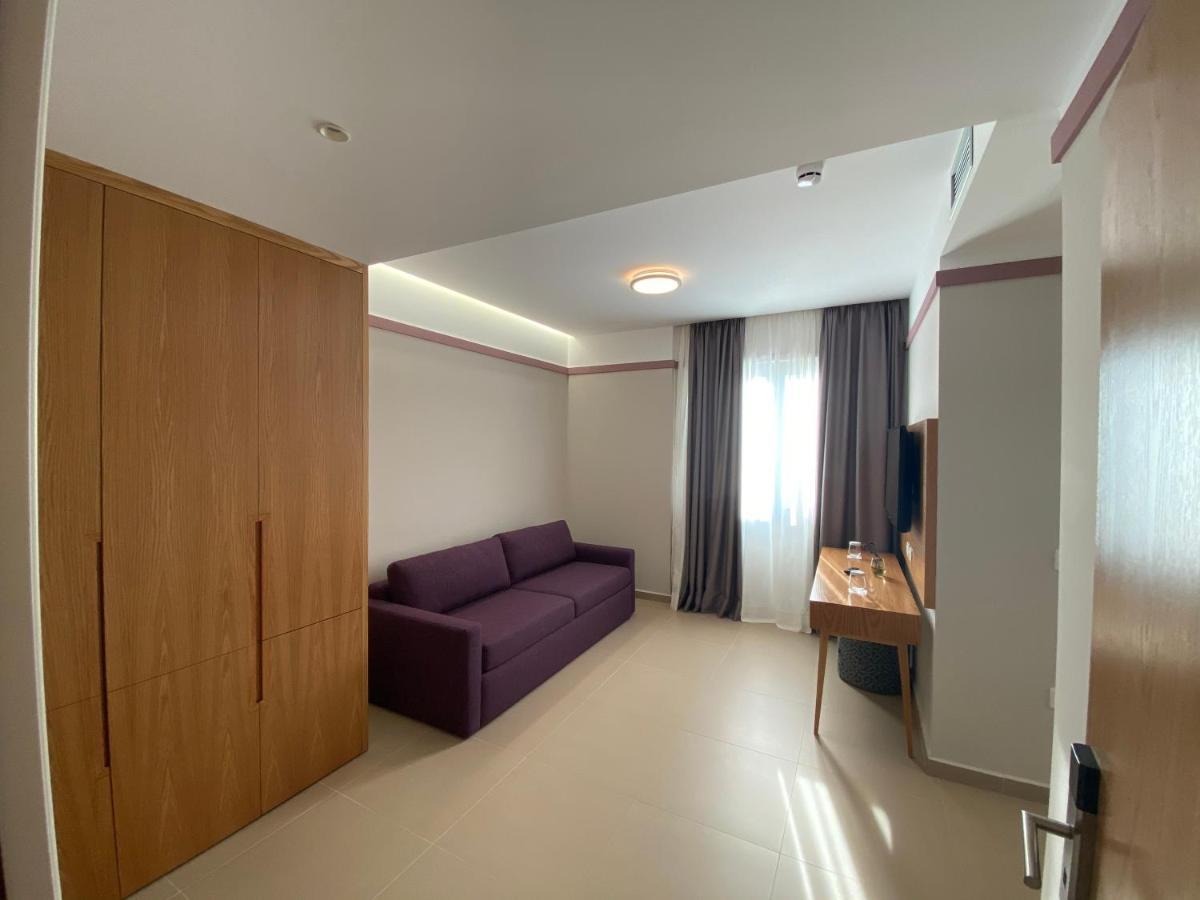 Hotel Olive Ksamil Bagian luar foto