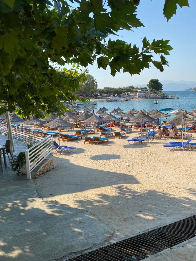 Hotel Olive Ksamil Bagian luar foto