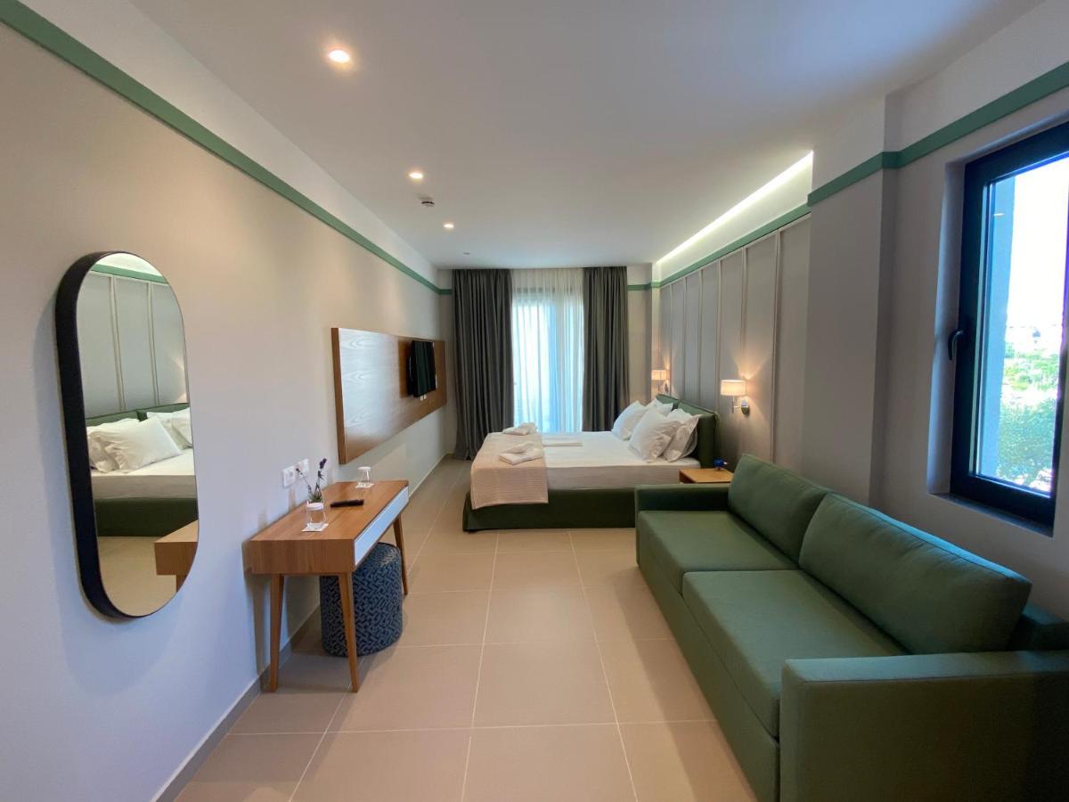 Hotel Olive Ksamil Bagian luar foto