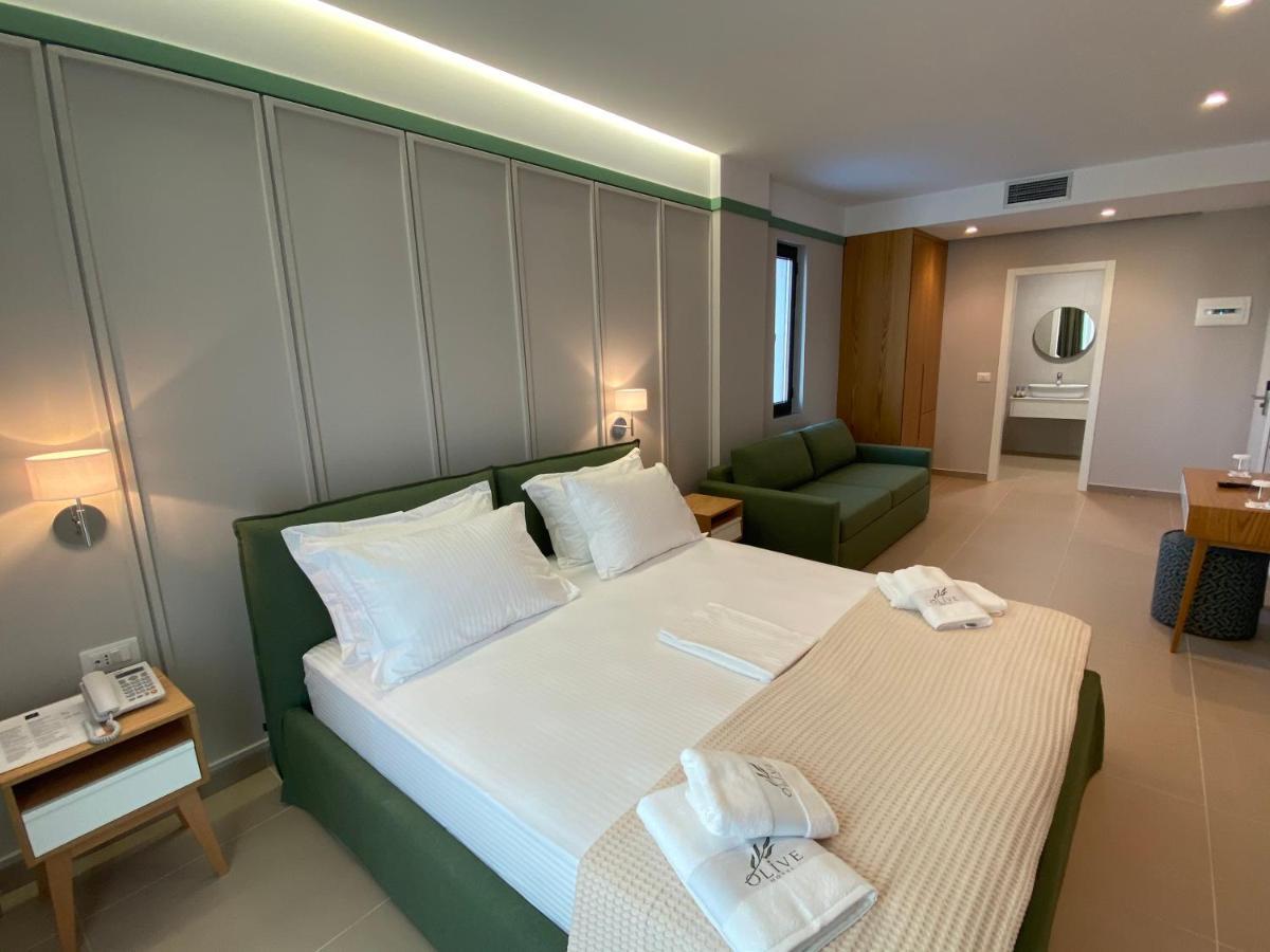 Hotel Olive Ksamil Bagian luar foto